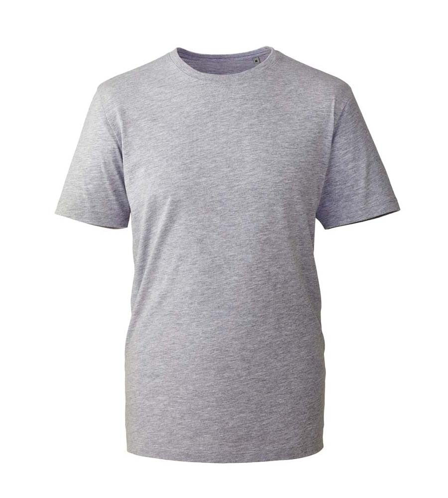 Organic Fashion T-Shirt | GREY MARL